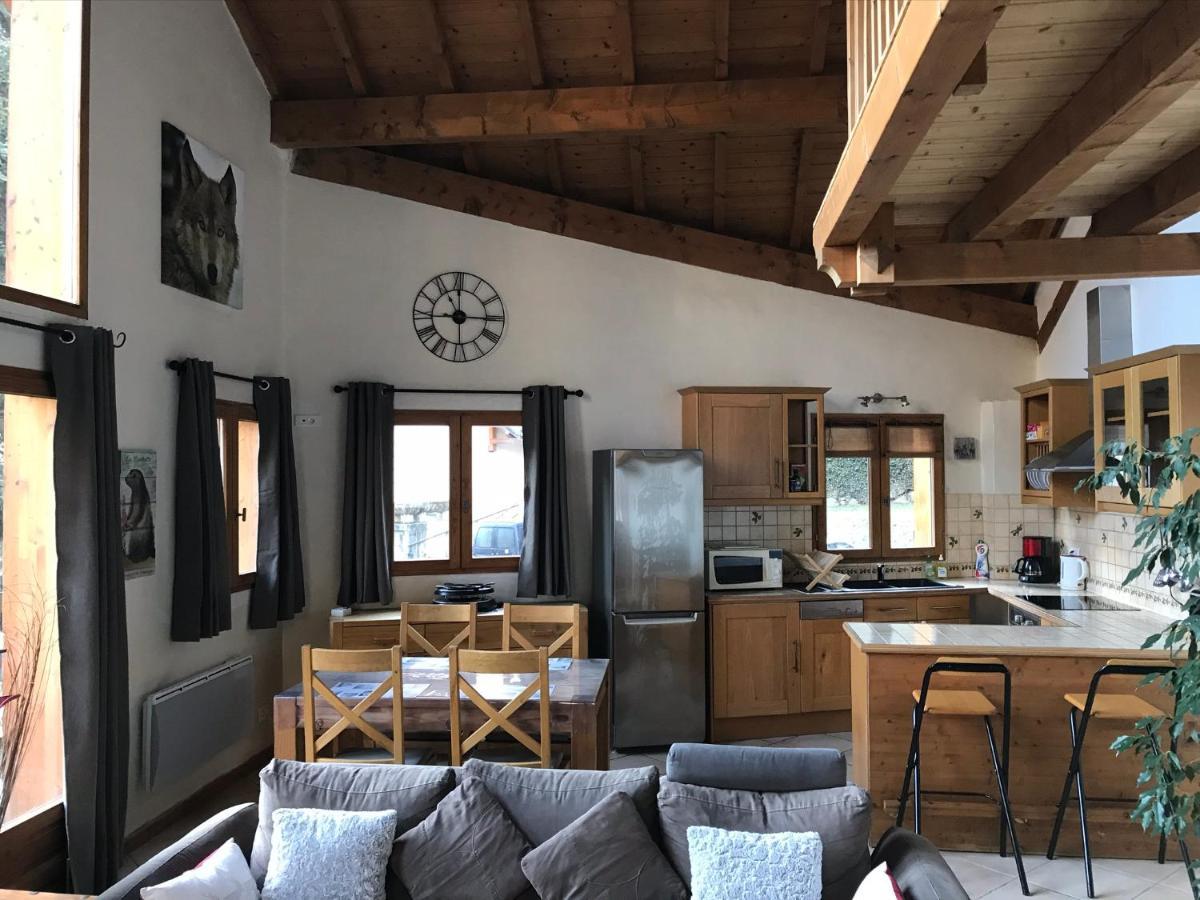 Ski Lodge ブリッド・レ・バン エクステリア 写真